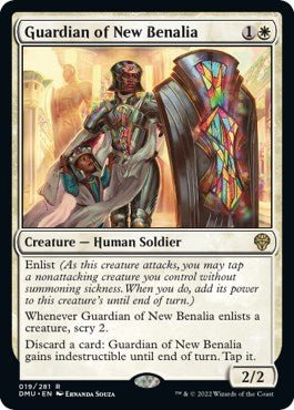 Guardian of New Benalia [DMU - 19] - Shippin Texas