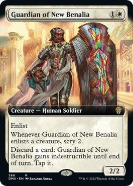 Guardian of New Benalia (Extended Art) [DMU - 386] - Shippin Texas