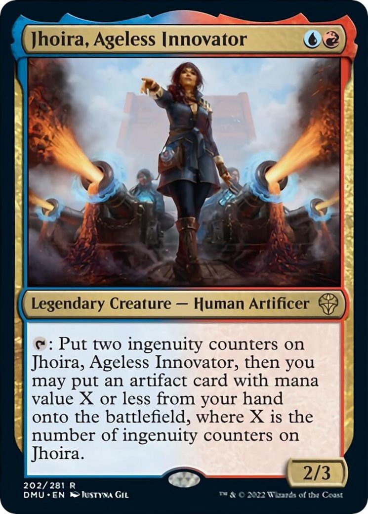 Jhoira, Ageless Innovator [DMU - 202] - Shippin Texas