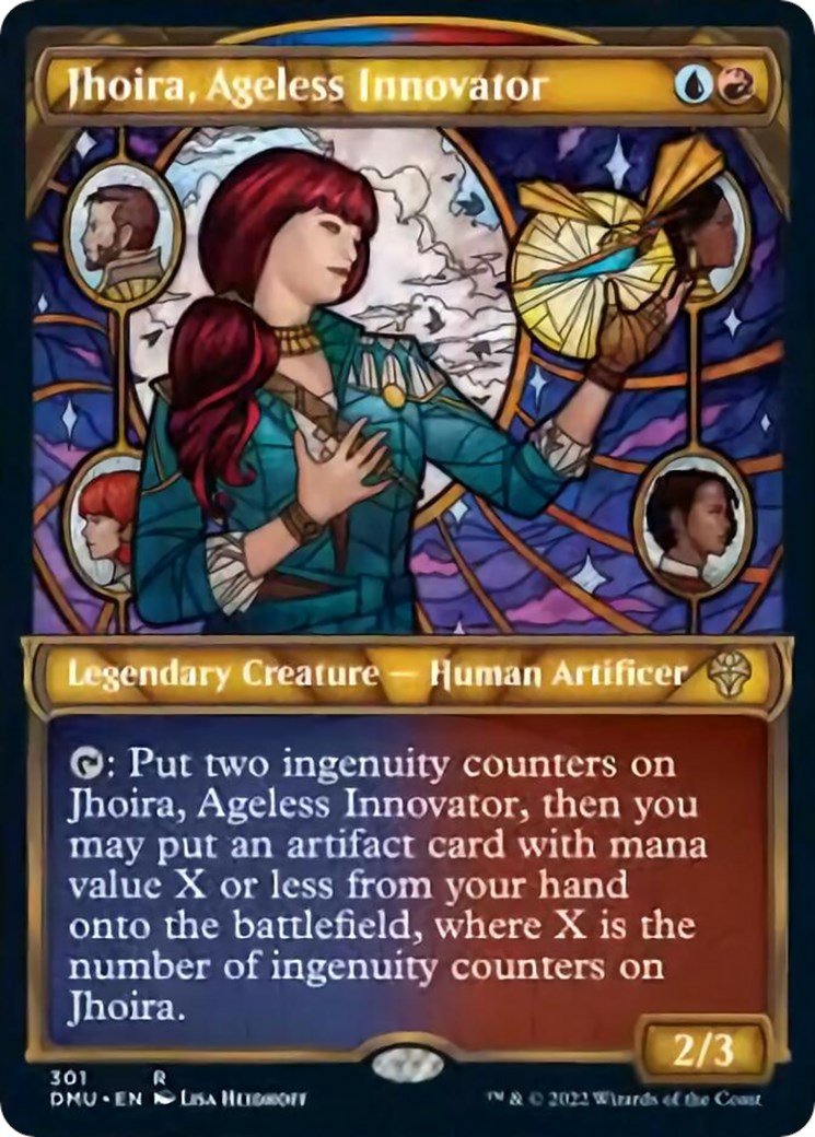Jhoira, Ageless Innovator (Showcase) [DMU - 301] - Shippin Texas