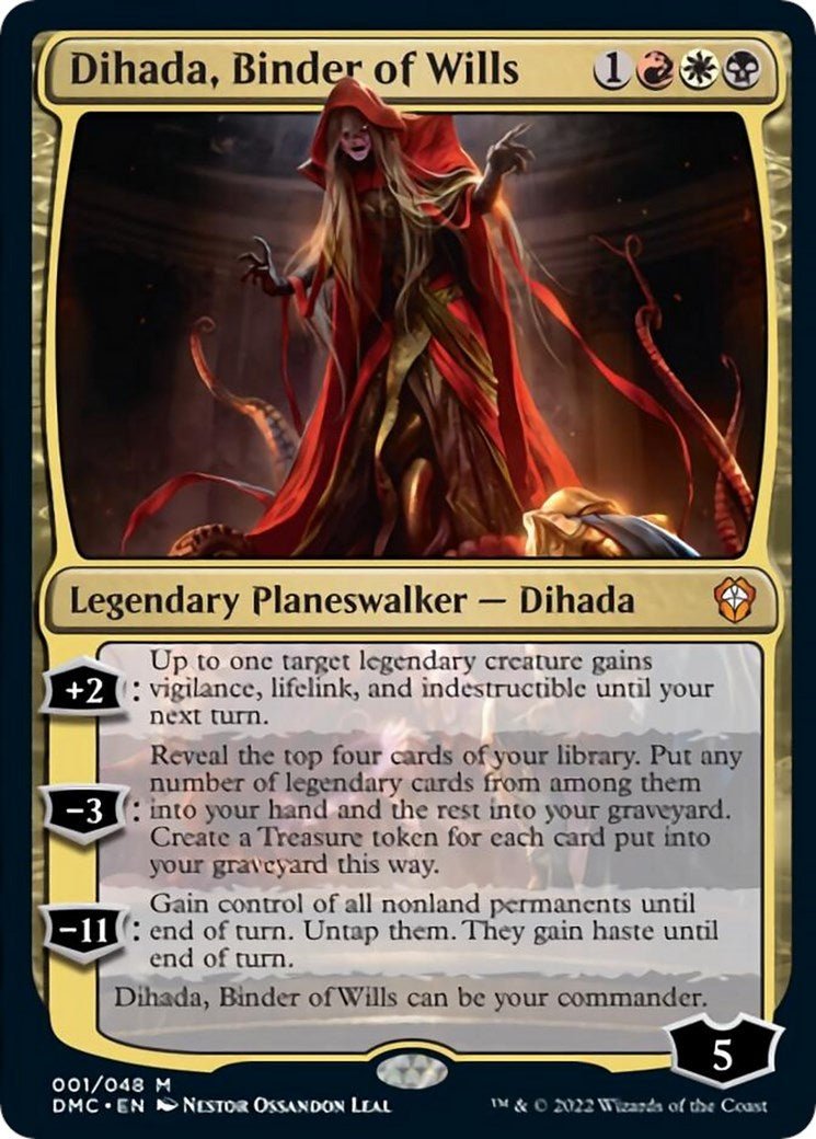 Dihada, Binder of Wills [DMC - 1] - Shippin Texas