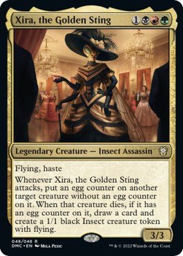 Xira, the Golden Sting [DMC - 48] - Shippin Texas
