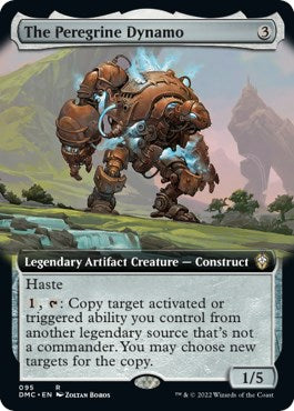 The Peregrine Dynamo (Extended Art)