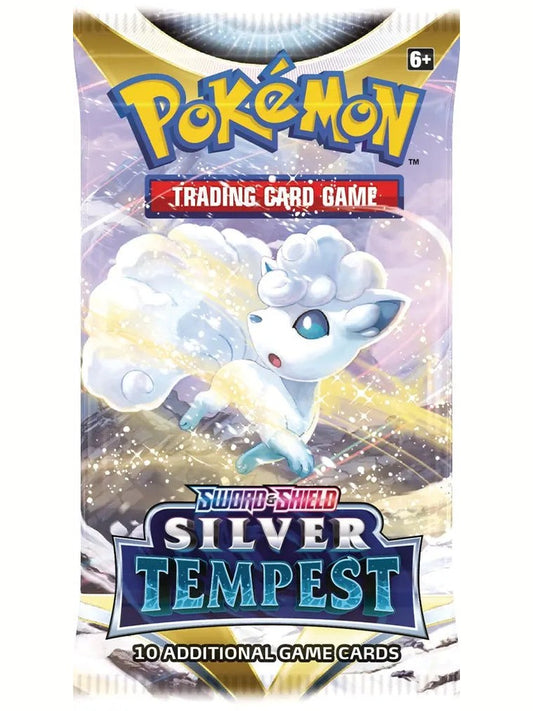 Silver Tempest Booster Pack [SWSH12] SWSH12: Silver Tempest