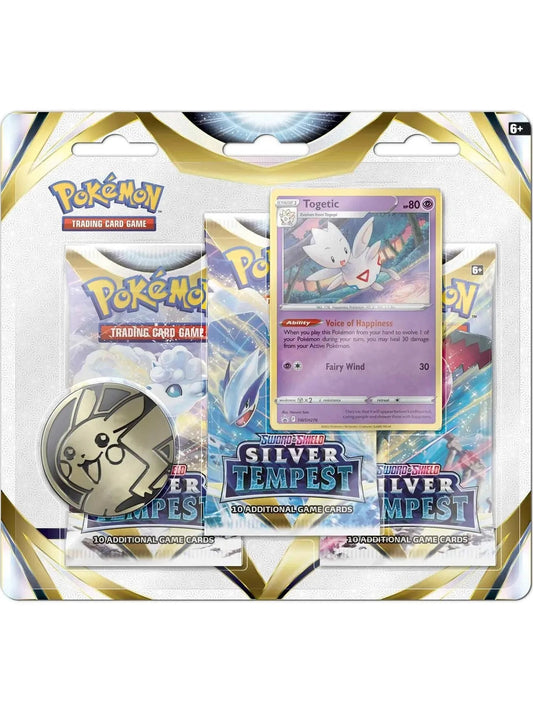 Silver Tempest 3 Pack Blister [Togetic] [SWSH12] SWSH12: Silver Tempest