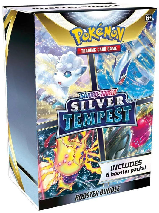 Silver Tempest Booster Bundle [SWSH12 - 0] - Shippin Texas