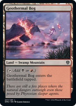 Geothermal Bog [DMU - 247] - Shippin Texas