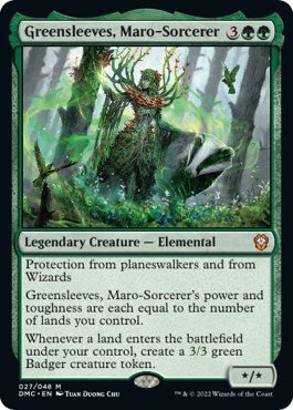 Greensleeves, Maro-Sorcerer [DMC - 27] - Shippin Texas