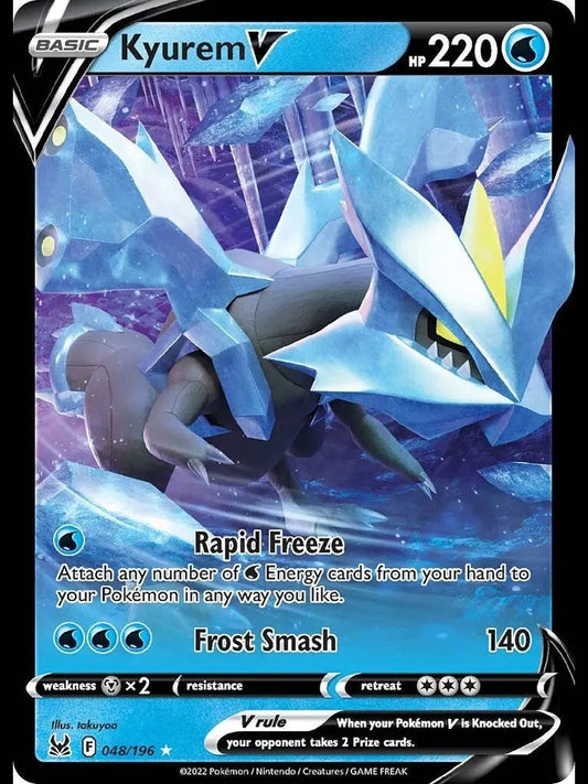 Kyurem V [SWSH11 - 048/196] SWSH11: Lost Origin