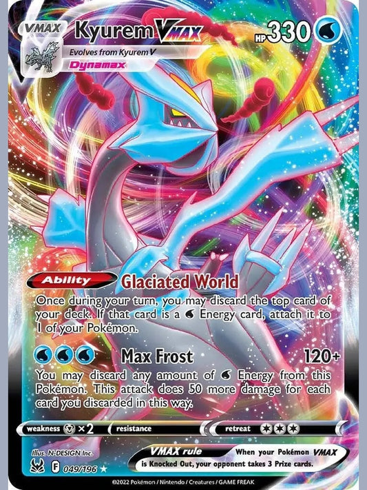 Kyurem VMAX [SWSH11 - 049/196] SWSH11: Lost Origin