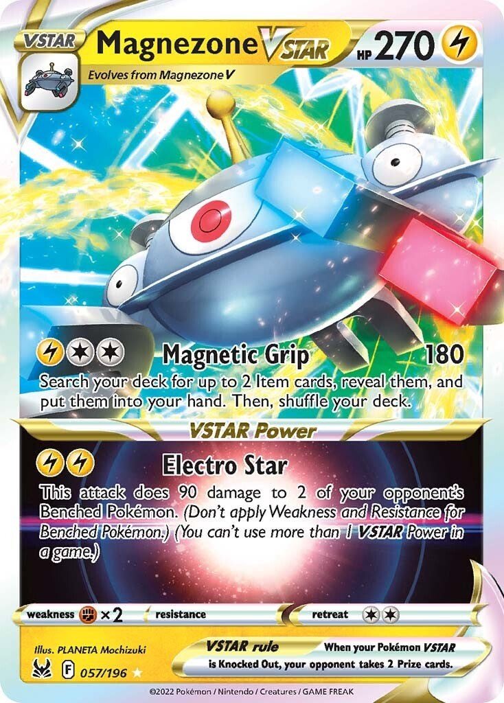 Magnezone VSTAR [SWSH11 - 057/196] - Shippin Texas