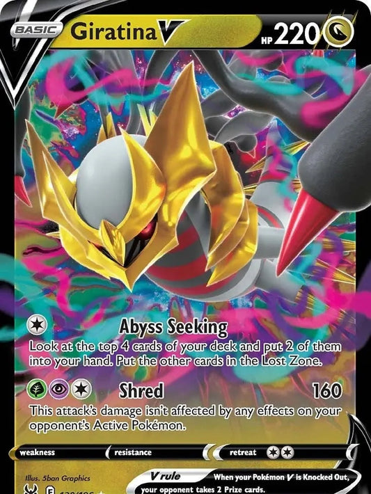 Giratina V [SWSH11 - 130/196] SWSH11: Lost Origin