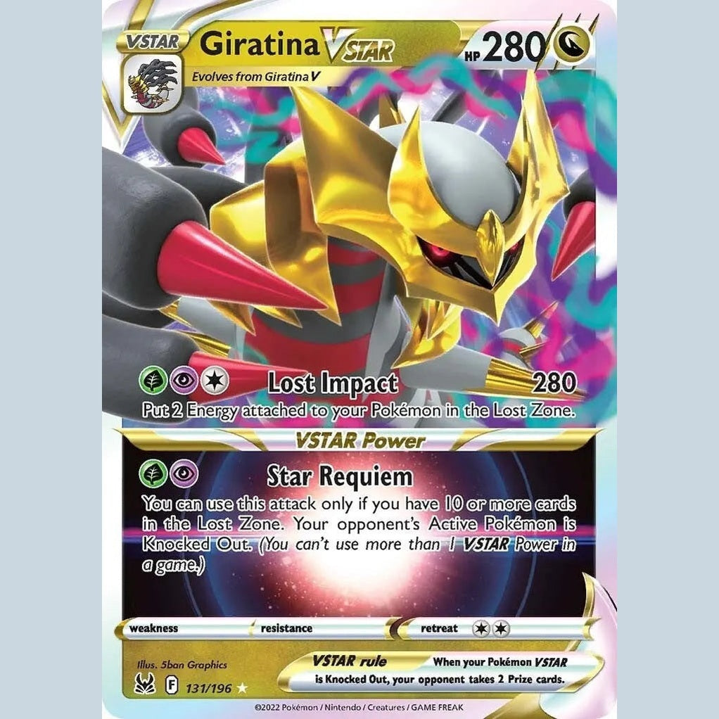 Giratina VSTAR [SWSH11 - 131/196] SWSH11: Lost Origin