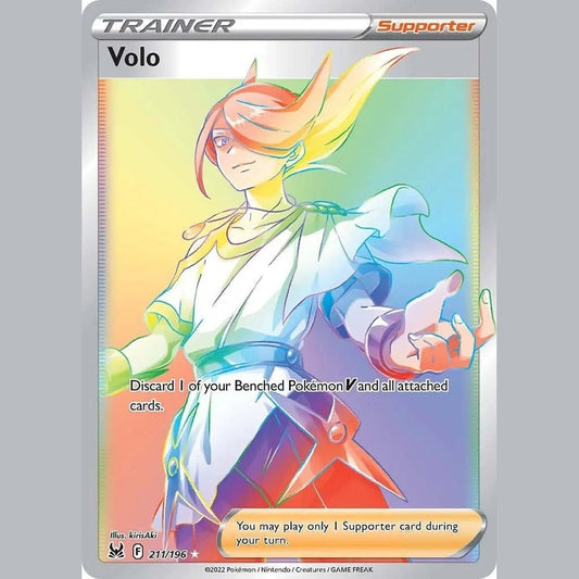 Volo (Secret) [SWSH11 - 211/196] SWSH11: Lost Origin