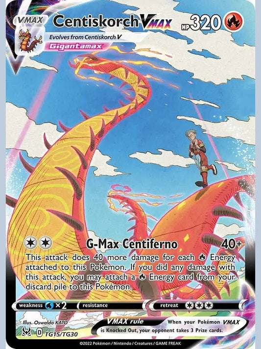 Centiskorch VMAX [SWSH11: TG - TG15/TG30] SWSH11: Lost Origin Trainer Gallery