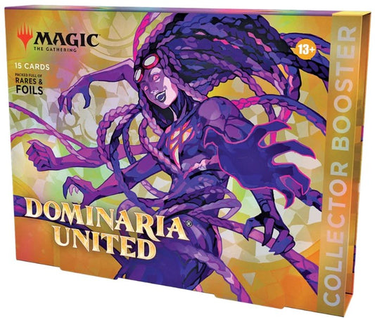 Dominaria United - Collector Booster Omega Pack [DMU]