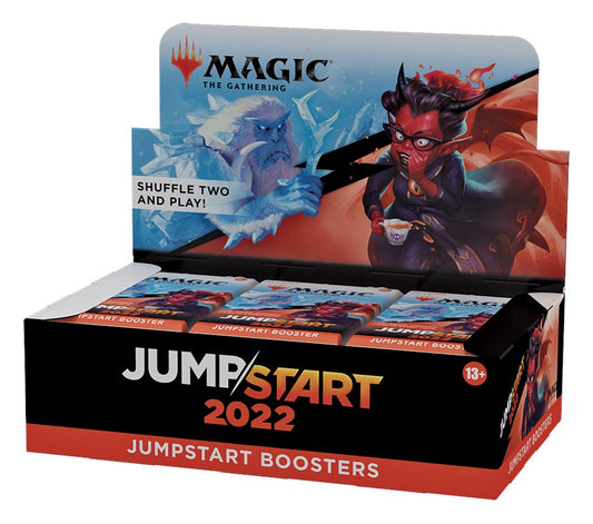 Jumpstart 2022 Booster Display [J22]