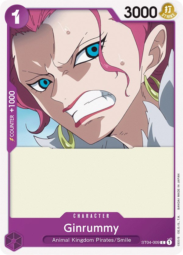Ginrummy [ST-04 - ST04-009] - Shippin Texas