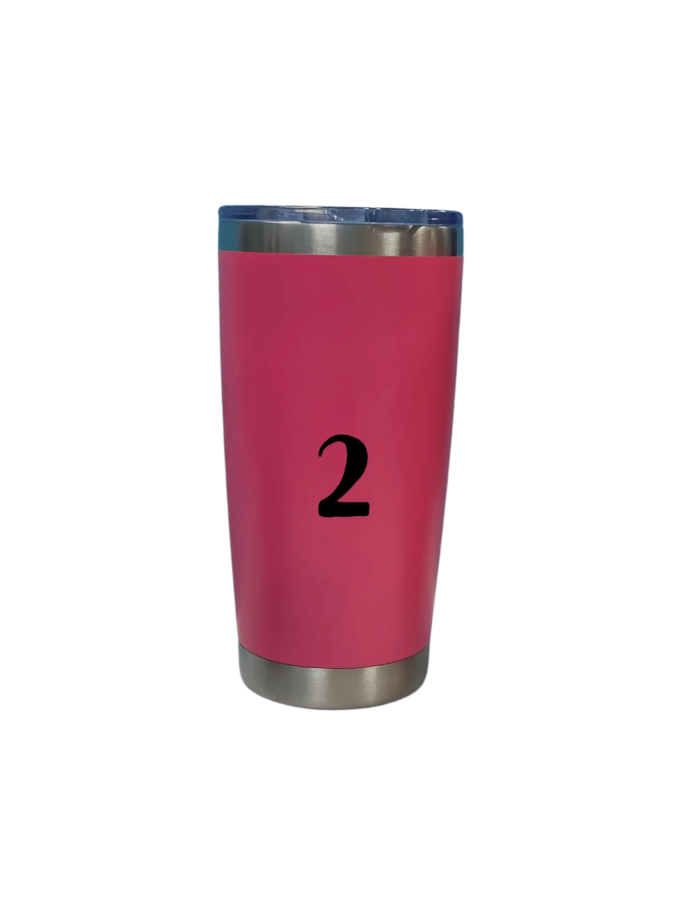 Engrave Your Style: 20oz Vibrantly Colored Powder Coated Insulated Tumbler Shippin Texas