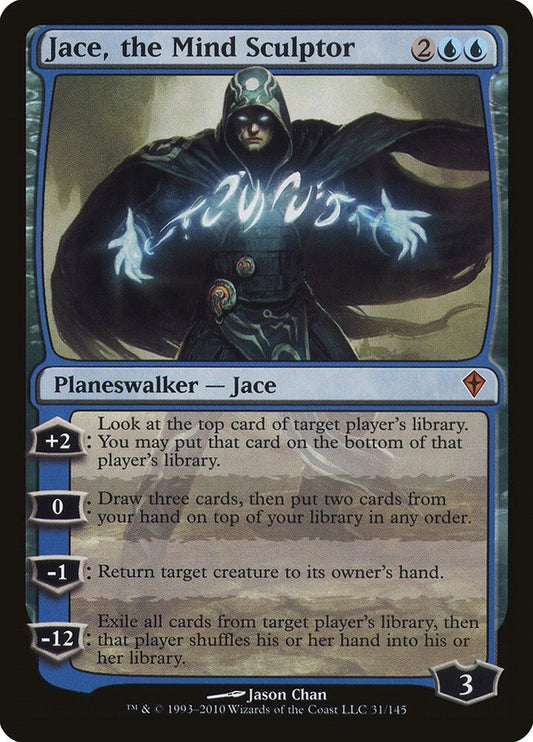 Jace, the Mind Sculptor [WWK - 31] - Shippin Texas