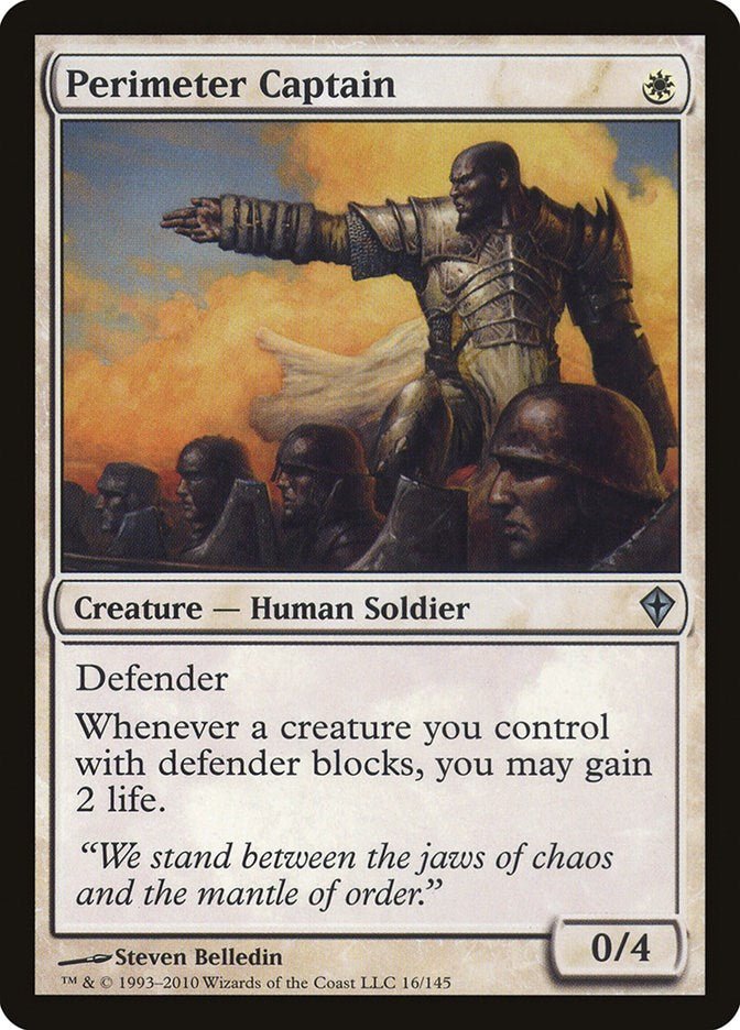 Perimeter Captain [WWK - 16] - Shippin Texas