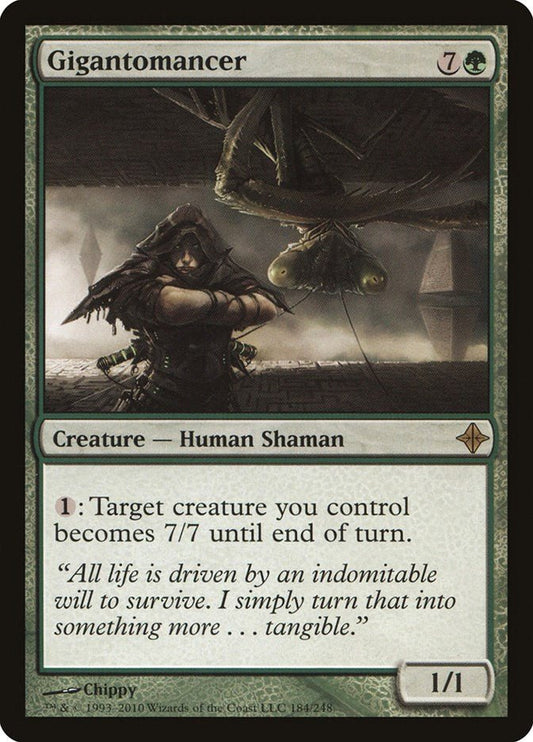 Gigantomancer [ROE - 184] - Shippin Texas