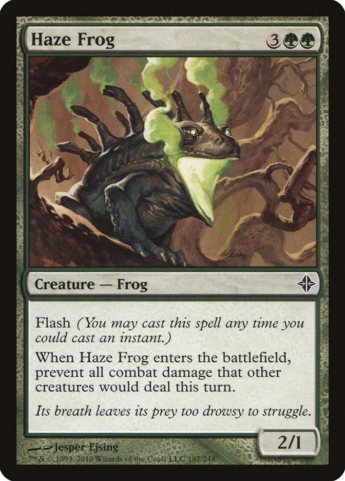 Haze Frog [ROE - 187] - Shippin Texas