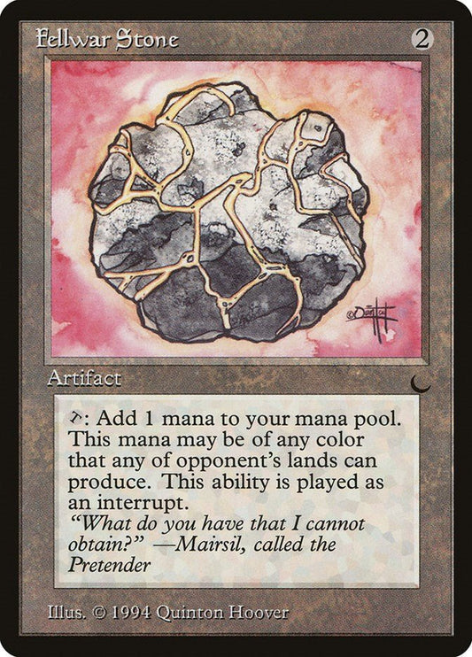 Fellwar Stone [DRK - 102] - Shippin Texas