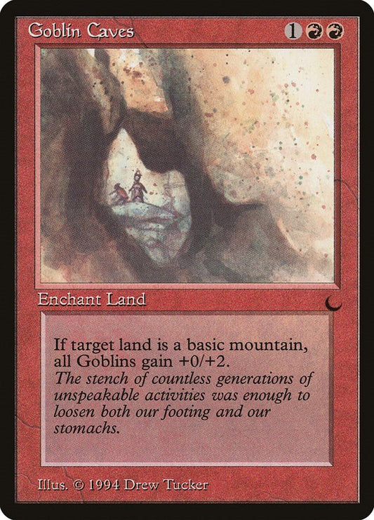 Goblin Caves [DRK - 64] - Shippin Texas