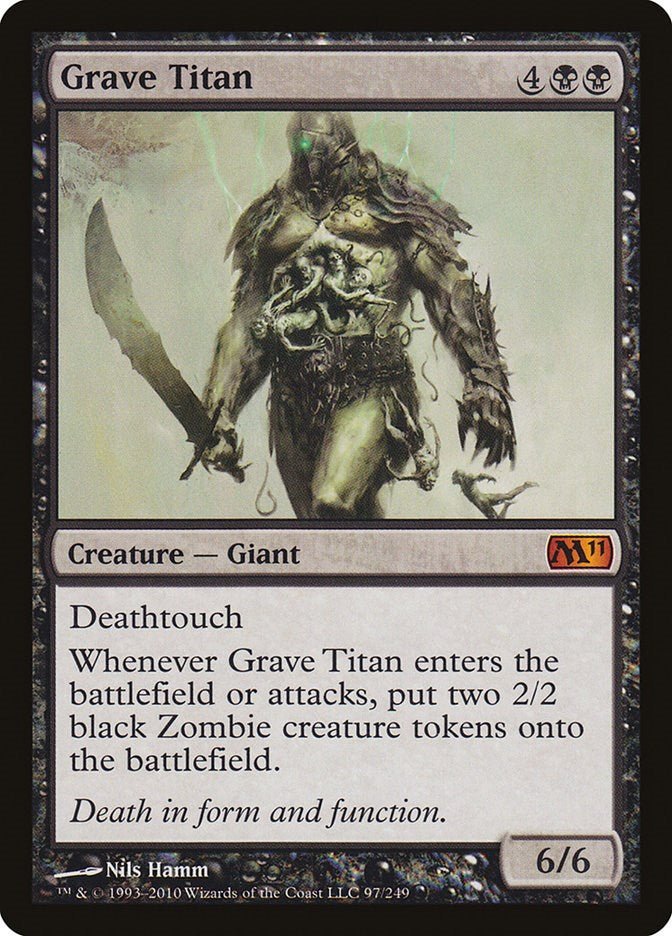 Grave Titan [M11 - 97] - Shippin Texas