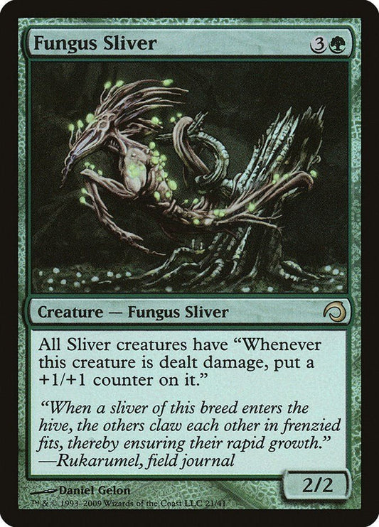 Fungus Sliver [PDS - 21] - Shippin Texas