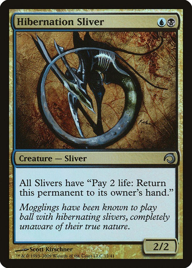 Hibernation Sliver [PDS - 12] - Shippin Texas
