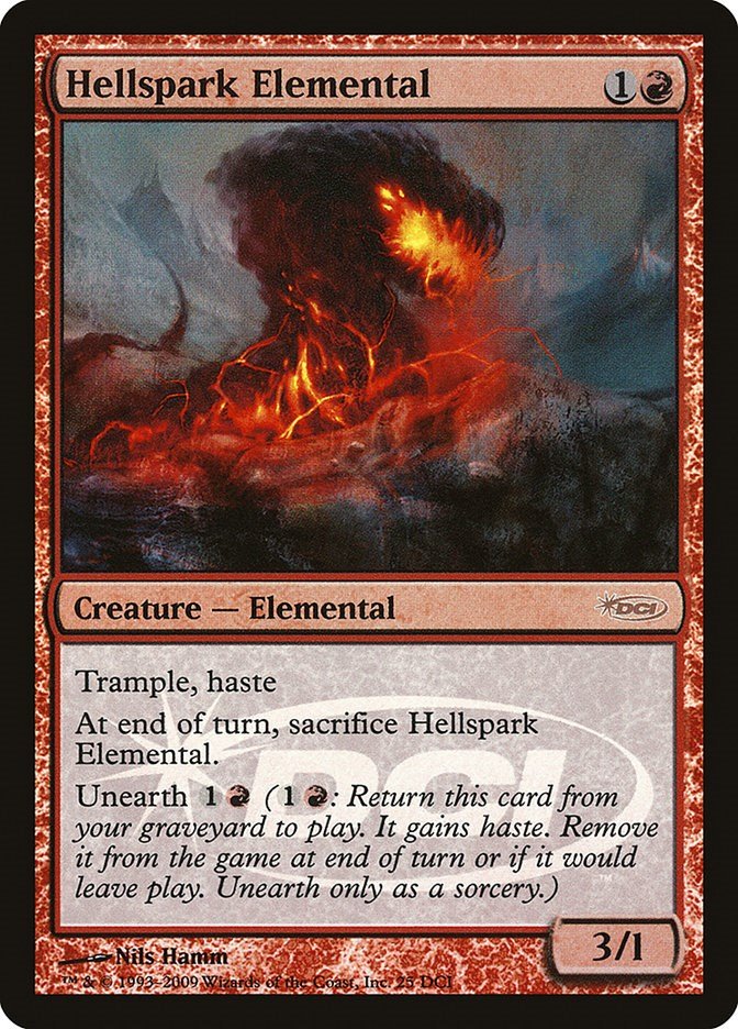 Hellspark Elemental [WPN - 25] - Shippin Texas