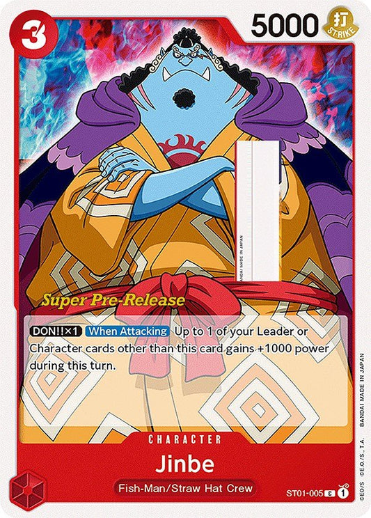 Jinbe [ST-01 PRE - ST01-005] - Shippin Texas