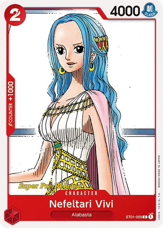 Nefeltari Vivi [ST-01 PRE - ST01-009] - Shippin Texas