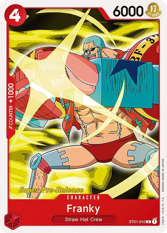 Franky [ST-01 PRE - ST01-010] - Shippin Texas