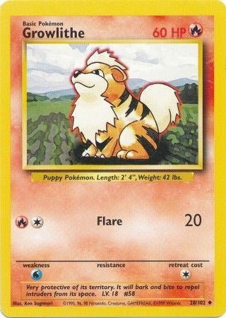 Growlithe [BS - 28/102] - Shippin Texas