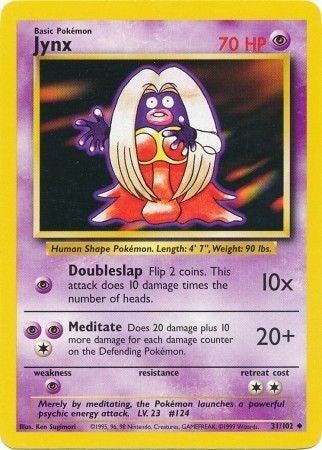 Jynx [BS - 31/102] - Shippin Texas