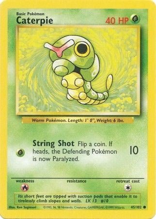 Caterpie [BS - 45/102] - Shippin Texas