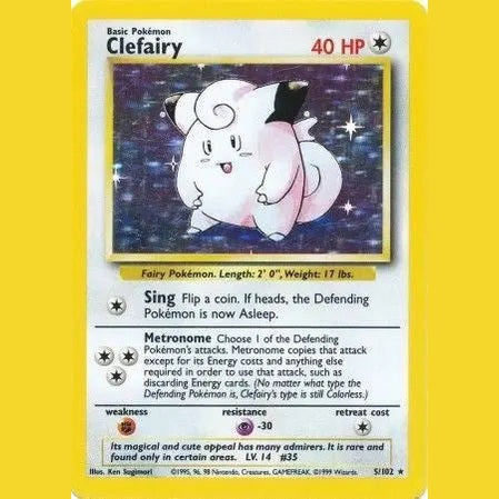 Clefairy [BS - 005/102]