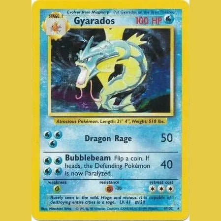 Gyarados [BS - 006/102]