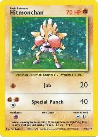 Hitmonchan [BS - 007/102]