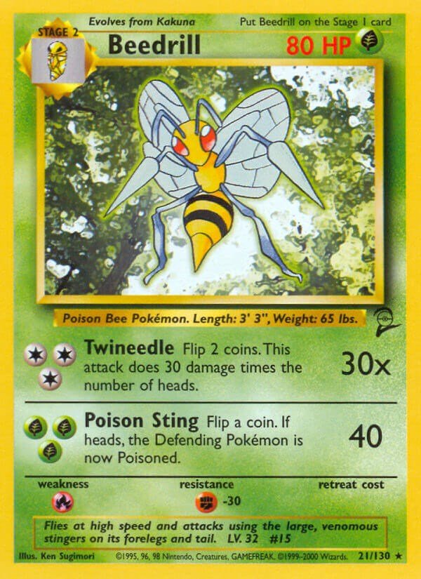 Beedrill [BS2 - 21/130] - Shippin Texas