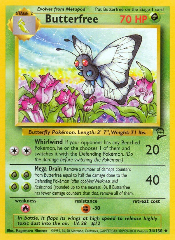 Butterfree [BS2 - 34/130] - Shippin Texas