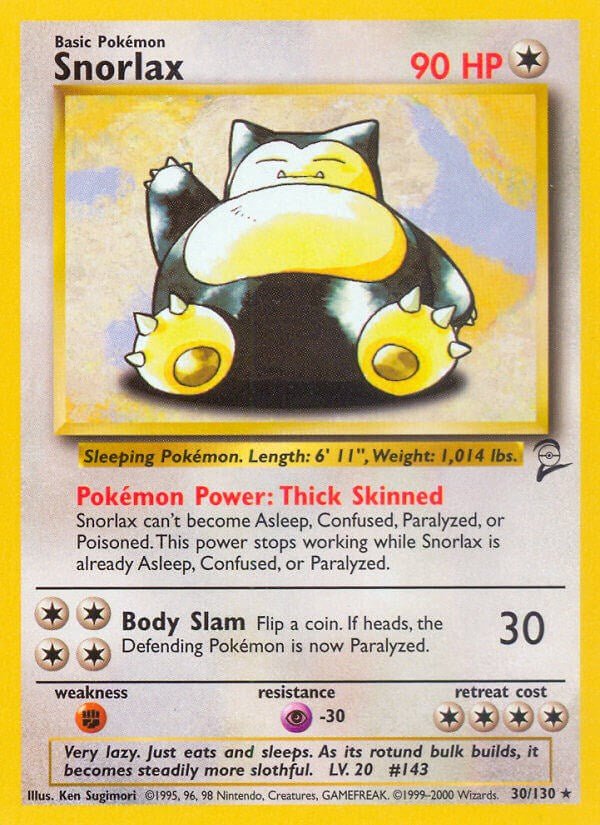 Snorlax [BS2 - 30/130] - Shippin Texas