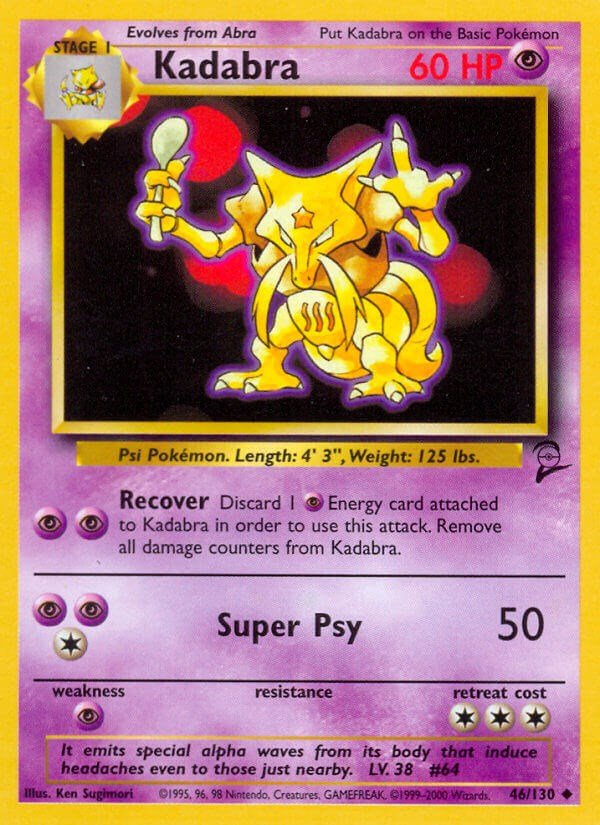 Kadabra [BS2 - 46/130] - Shippin Texas