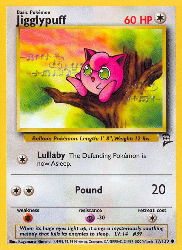 Jigglypuff [BS2 - 77/130] - Shippin Texas