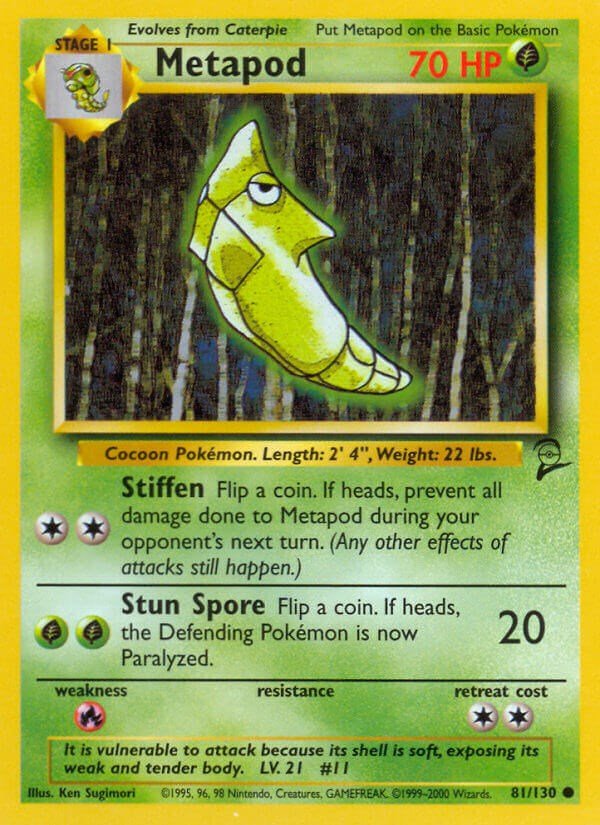 Metapod [BS2 - 81/130] - Shippin Texas