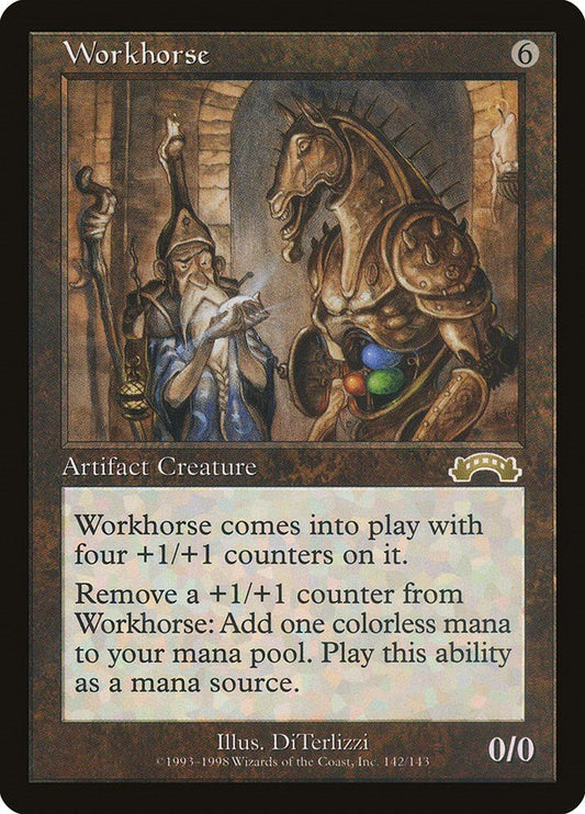 Workhorse [EXO - 142] - Shippin Texas