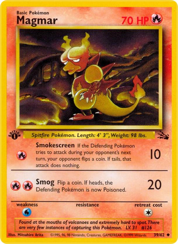 Magmar [FO - 39/62] - Shippin Texas